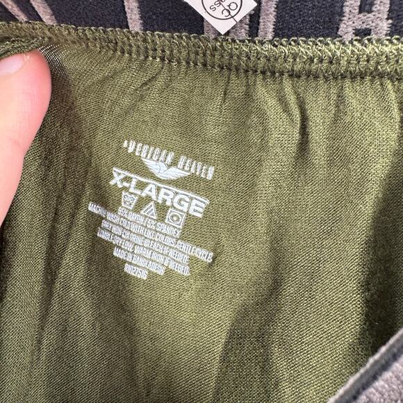 NWT American heaven loungewear green pajamas pants - Picture 3 of 4